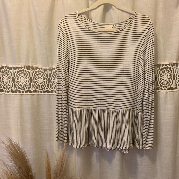 Striped blouse - Picture 1 of 3